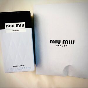 Miu Miu Beauty Charm Eau de Parfum Mini